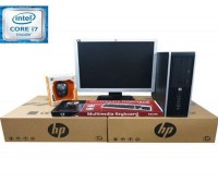 𝐇𝐏 COMPAQ 𝗖𝗼𝗿𝗲 𝗜𝟓-3470 ram4g 500g+ LCD 19 inch